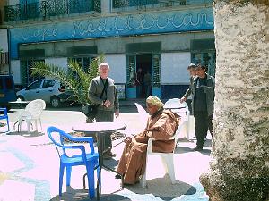 ORAN 04 2007 33 SUR LA PLACE A ARZEW